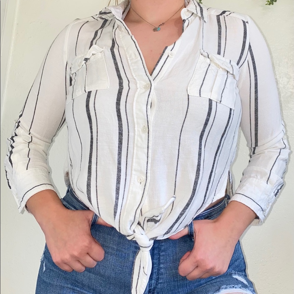 Thread & Supply, Stripped button up
